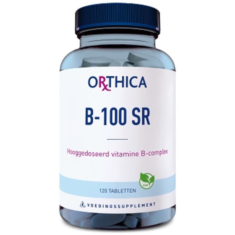 Gratis Verzending: Orthica B-100 SR 120 tabletten