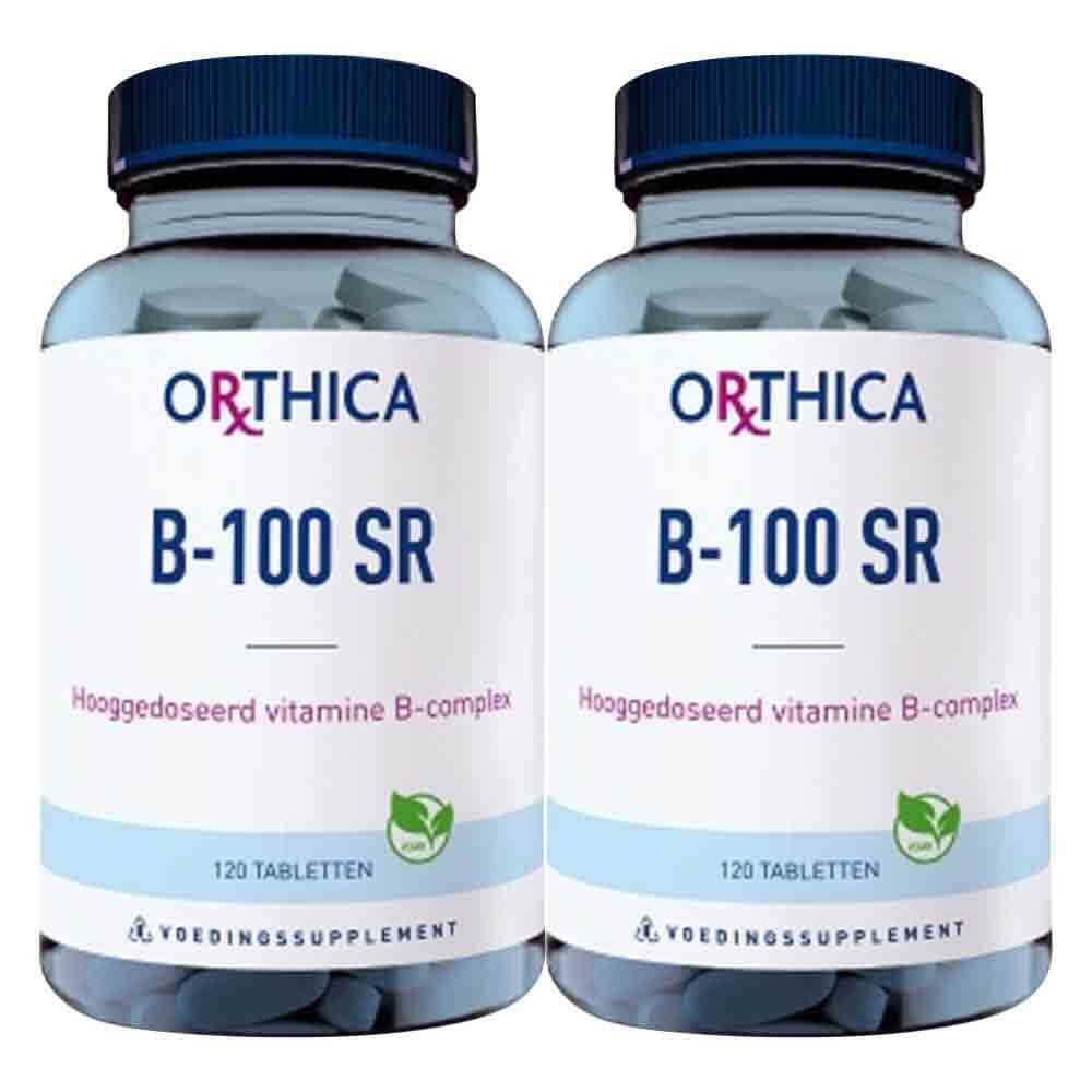Gratis Verzending: 2x Orthica B-100 SR 120 tabletten