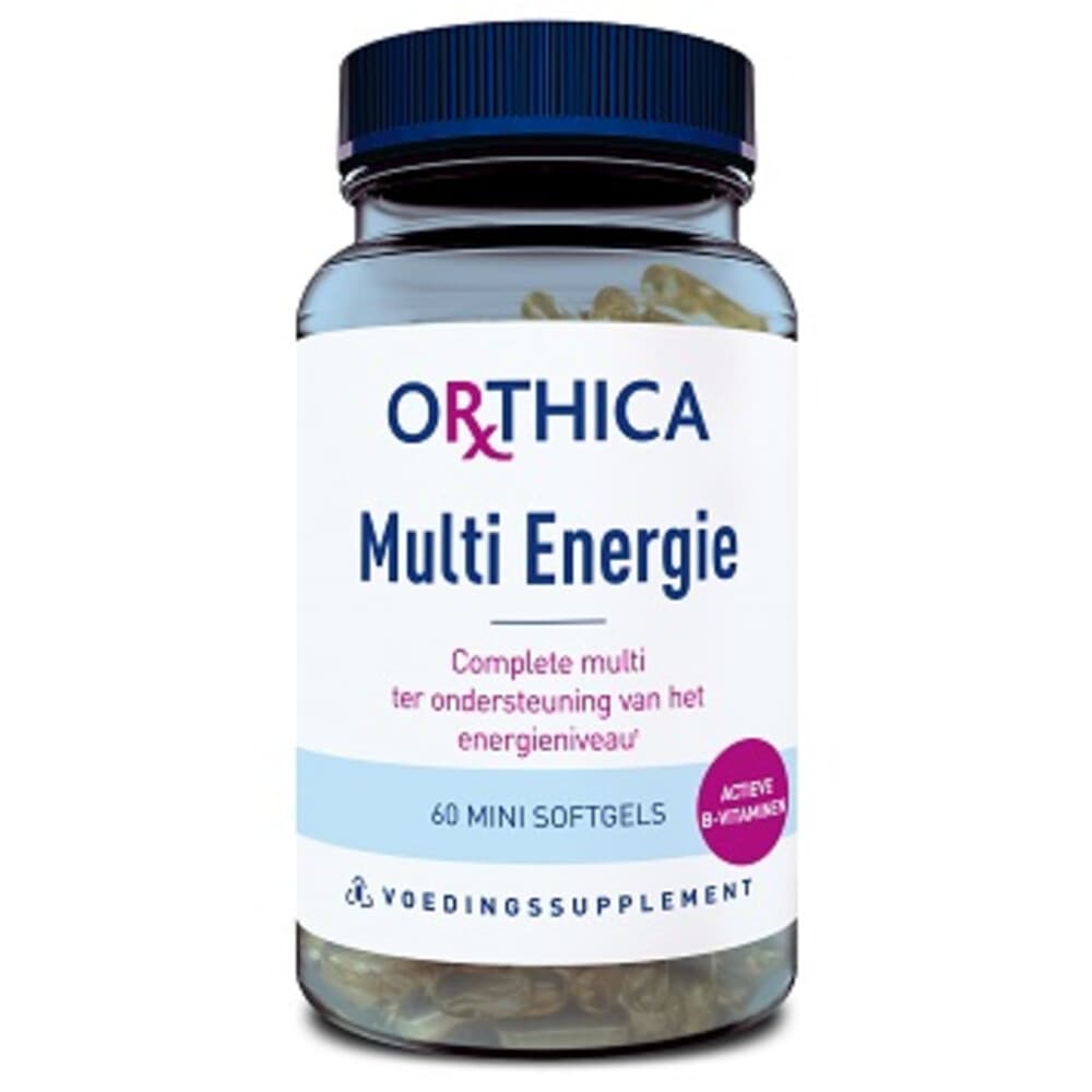 Gratis Verzending: Orthica Multi Energie 60 softgels