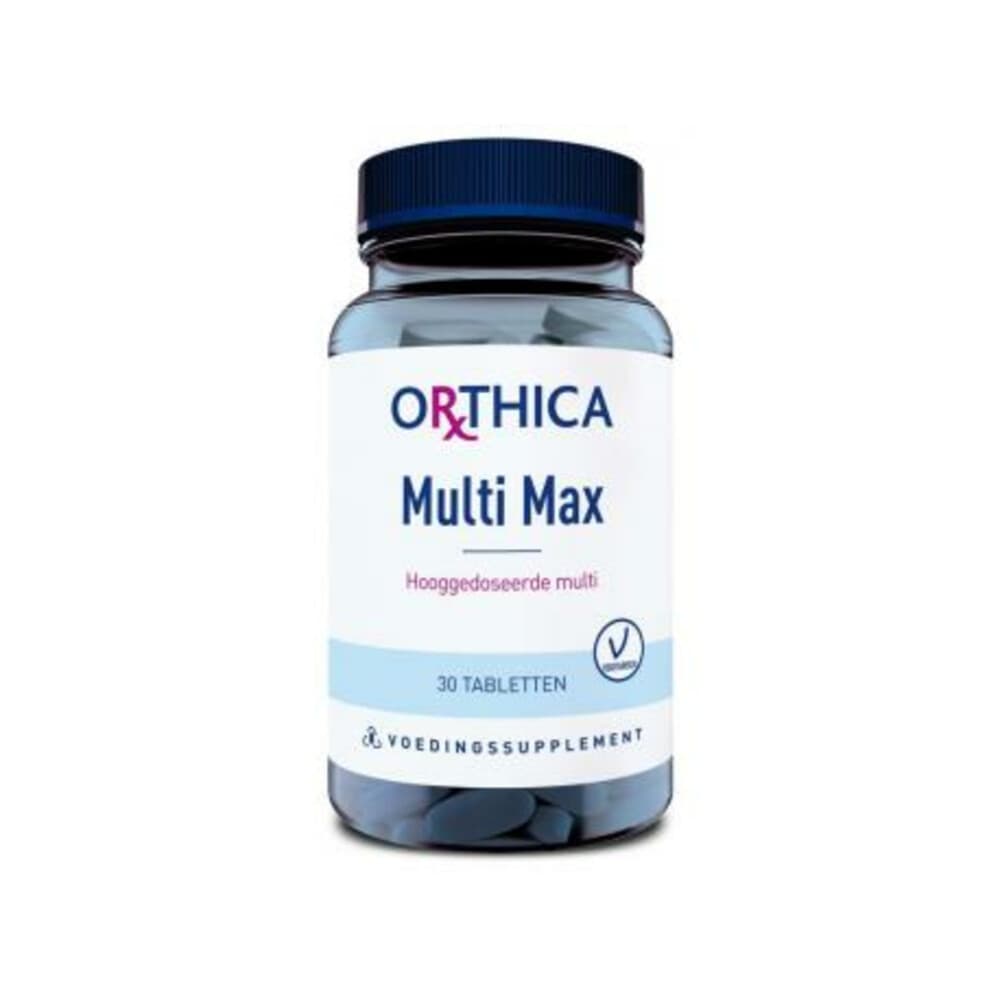 Gratis Verzending: Orthica Multi Max 30 tabletten