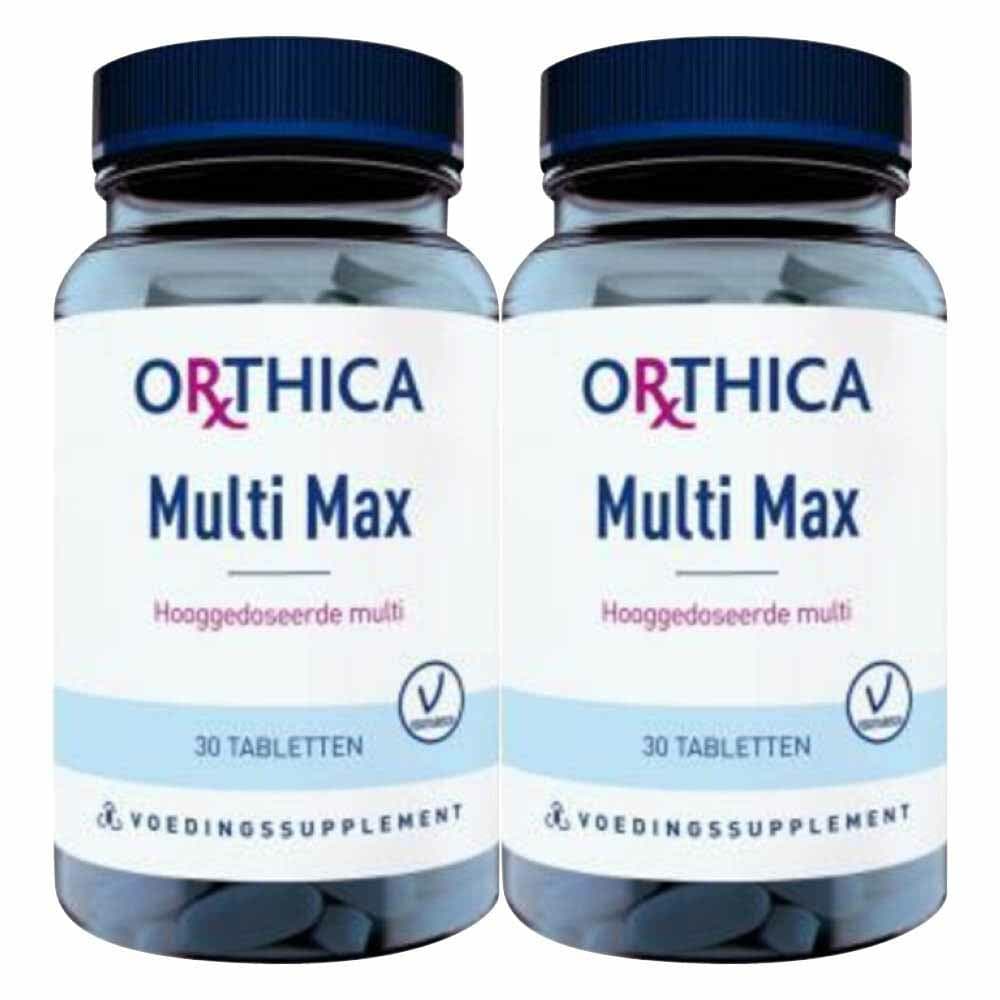 Gratis Verzending: 2x Orthica Multi Max 30 tabletten