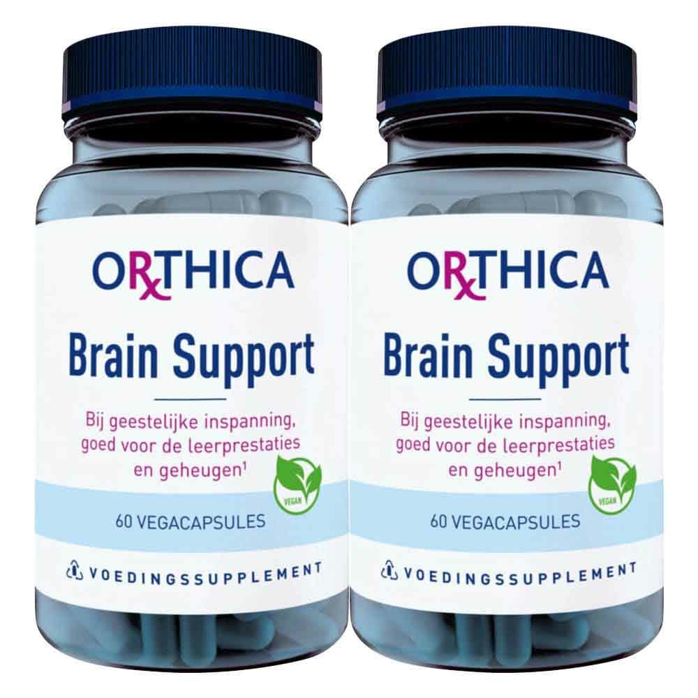 Gratis Verzending: 2x Orthica Brein Support 60 capsules