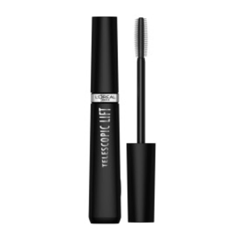 1+1 gratis: L'Oréal Telescopic Lift Mascara Zwart 9,9 ml