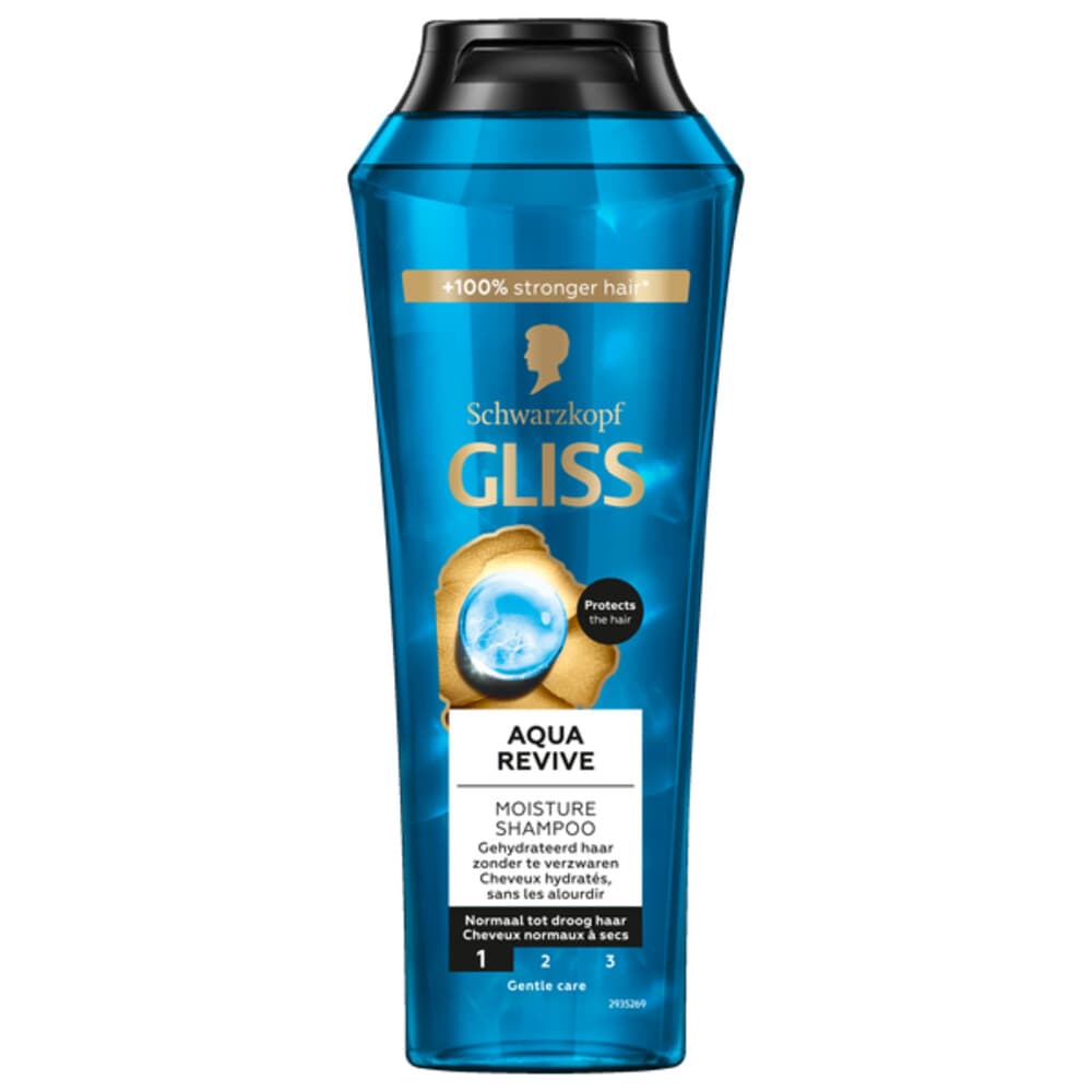 Gliss Aqua Revive Shampoo 250 ml
