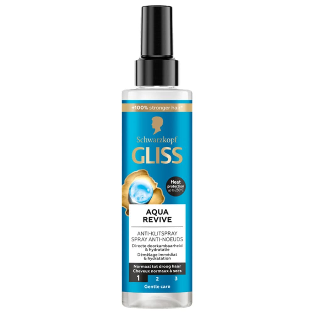 Gliss Aqua Revive Anti-Klit Spray 200 ml