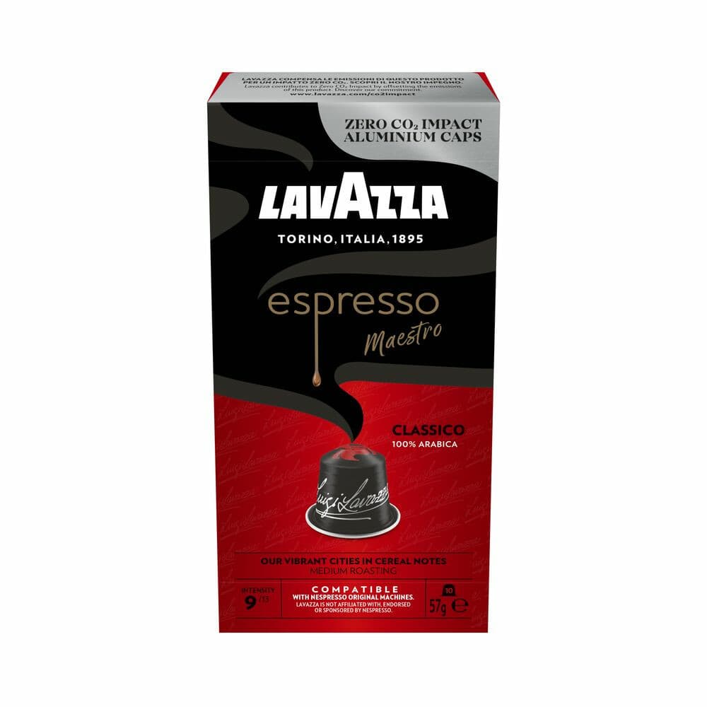Lavazza Koffiecups Espresso Classic 10 stuks