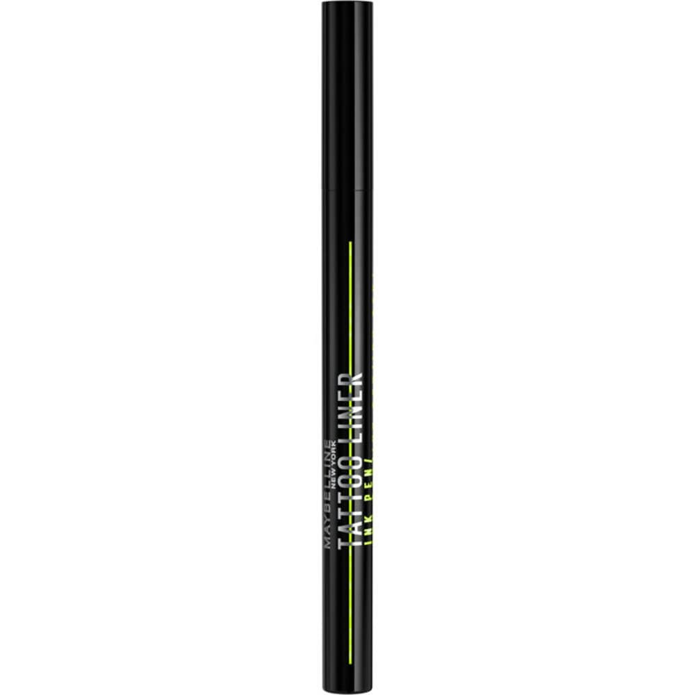 1+1 gratis: Maybelline Tattoo Liner Ink Pen Eyeliner Black 1 ml