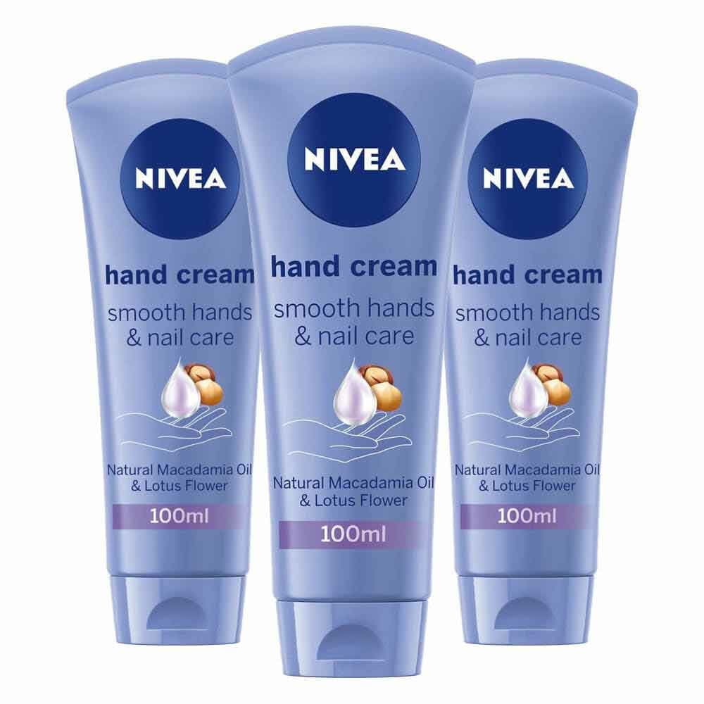 3x NIVEA Handcrème Zijdezacht 100 ml