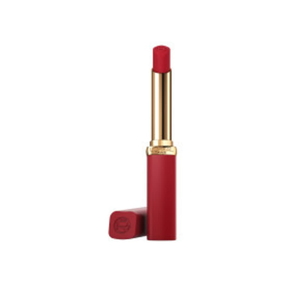 1+1 gratis: L'Oréal Color Riche Intense Volume Matte Colors Of Worth Lippenstift 300 Rouge Confident 1,8 gr