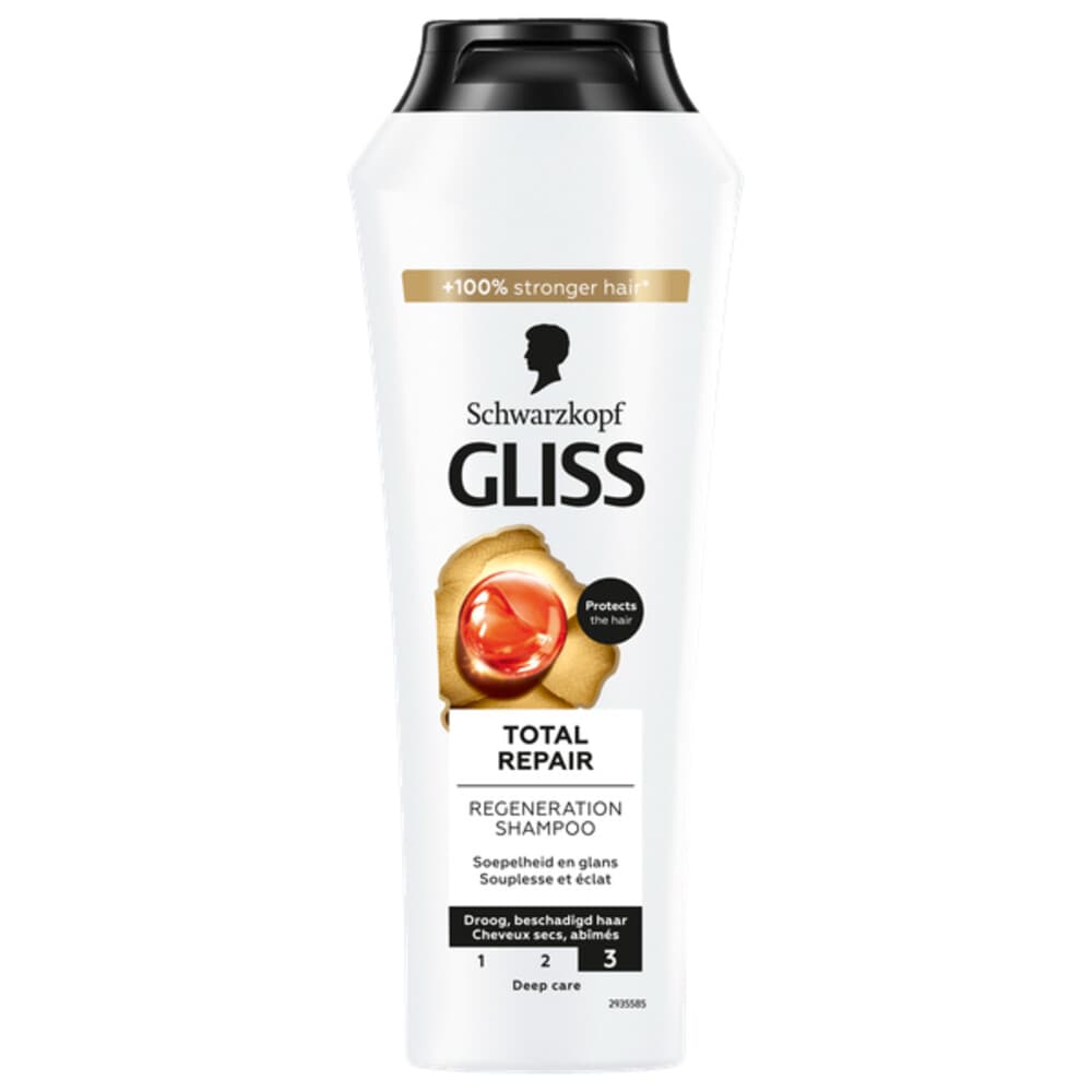 Gliss Shampoo Total Repair 250 ml