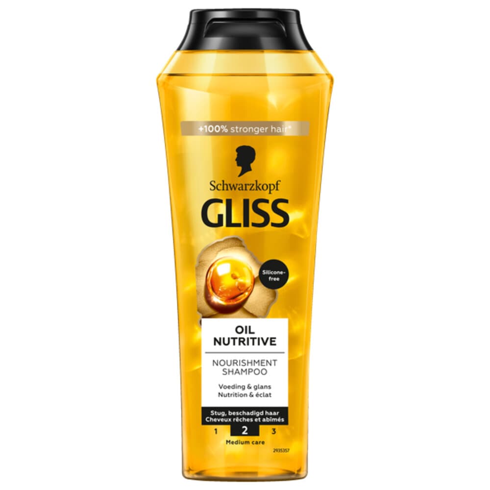 Gliss Shampoo Oil Nutritive 250 ml