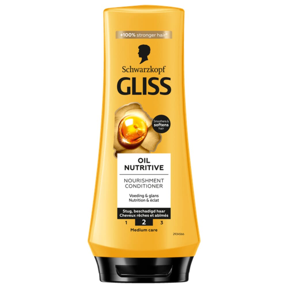 Gliss Conditioner Oil Nutritive 200 ml