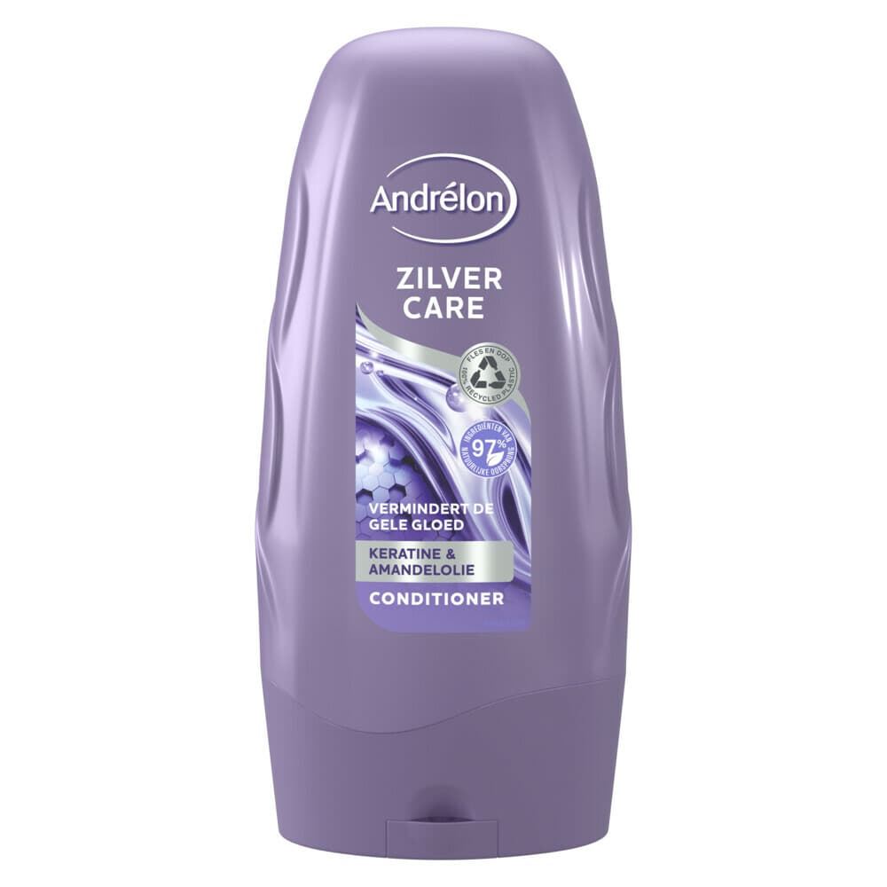2+1 gratis: Andrélon Conditioner Zilver Care 250 ml