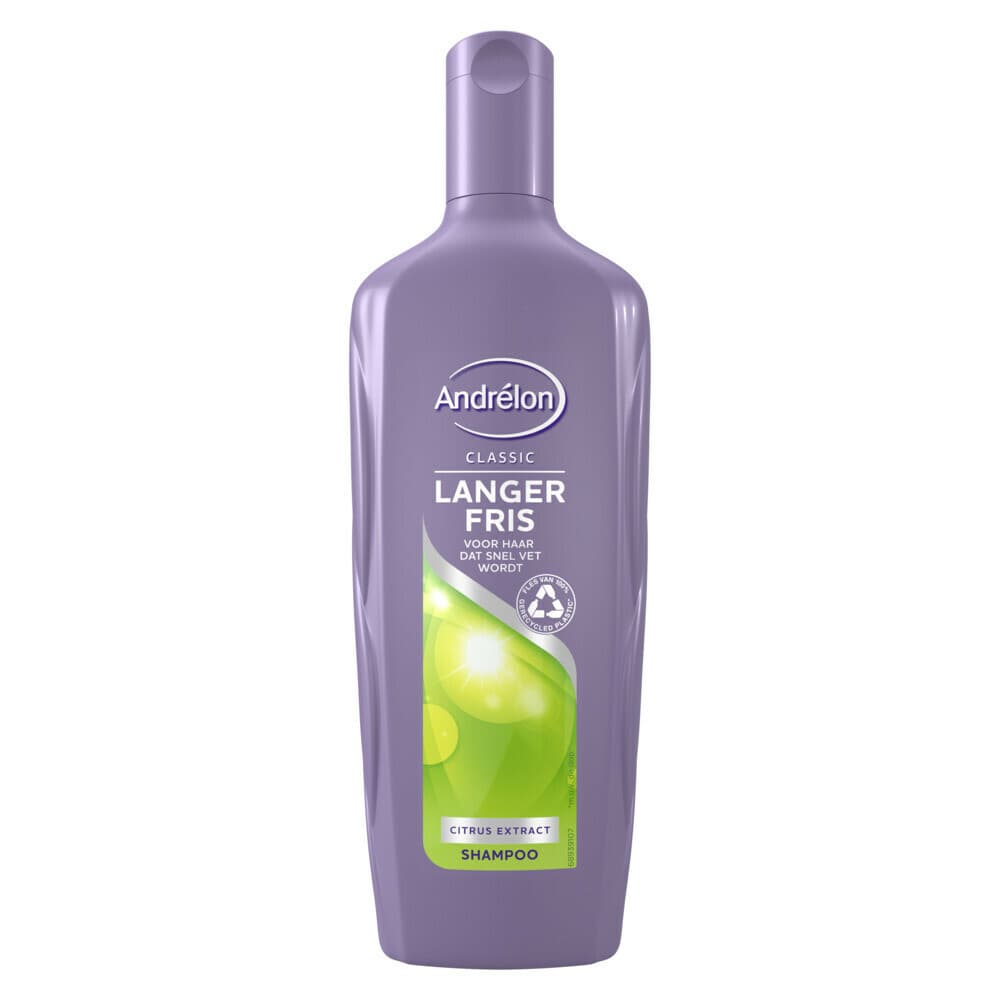 2+1 gratis: Andrélon Shampoo Langer Fris 300 ml