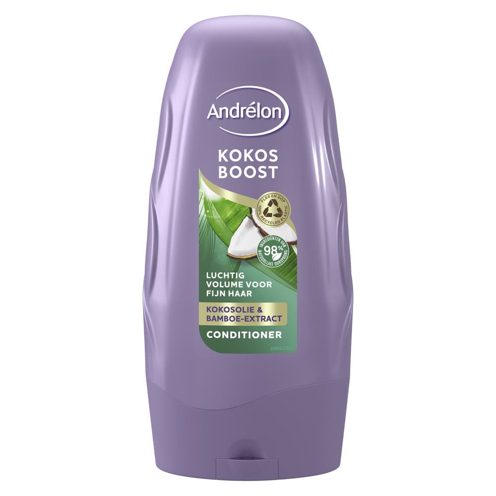 6x Andrélon Conditioner Kokos Boost 250 ml
