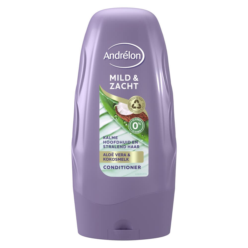 2+1 gratis: Andrélon Conditioner Mild&Zacht 250 ml