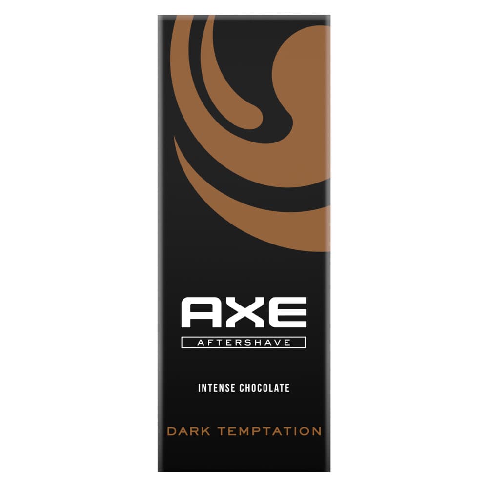 2+1 gratis: Axe Dark Temptation Aftershave 100 ml