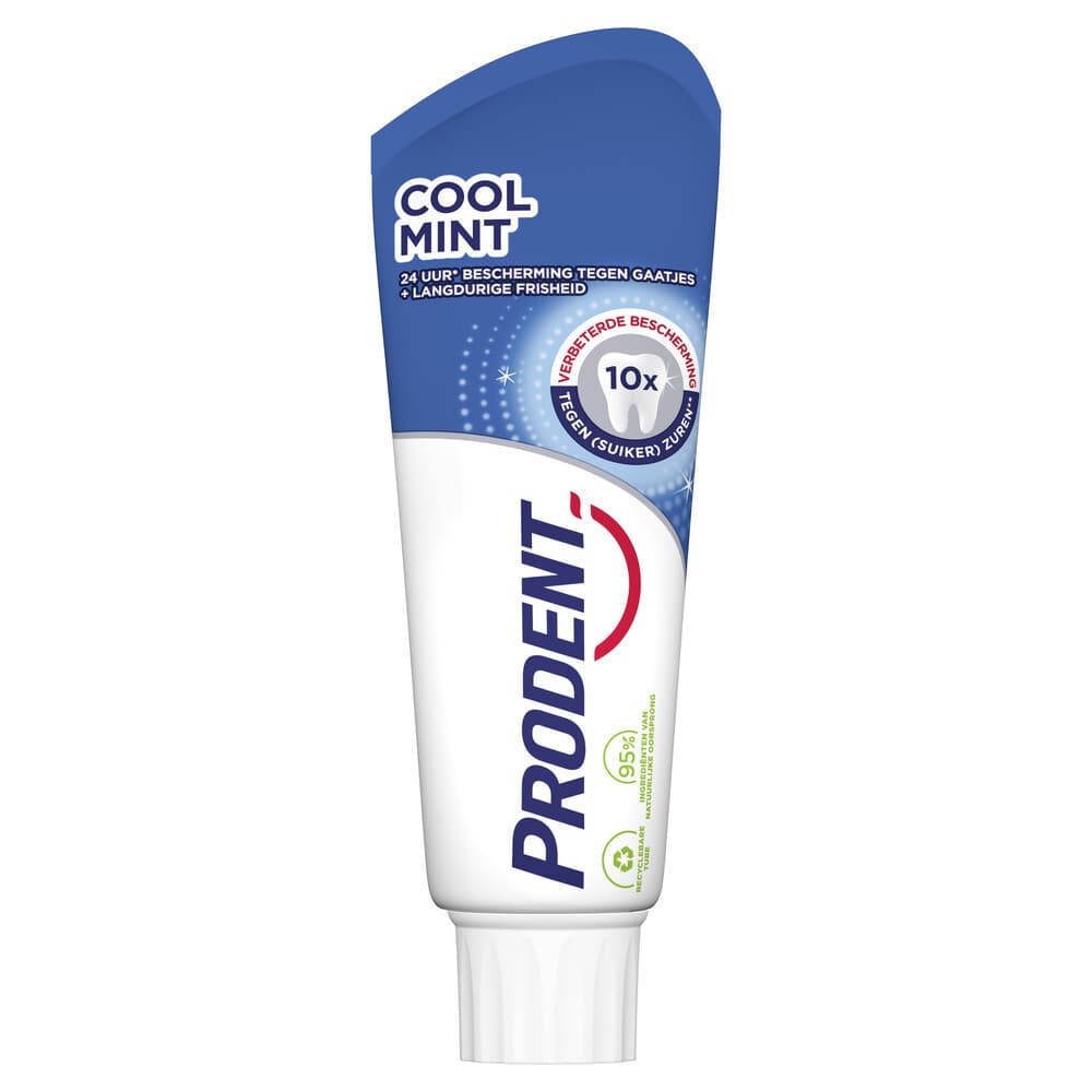 2+1 gratis: Prodent Tandpasta Cool Mint 75 ml