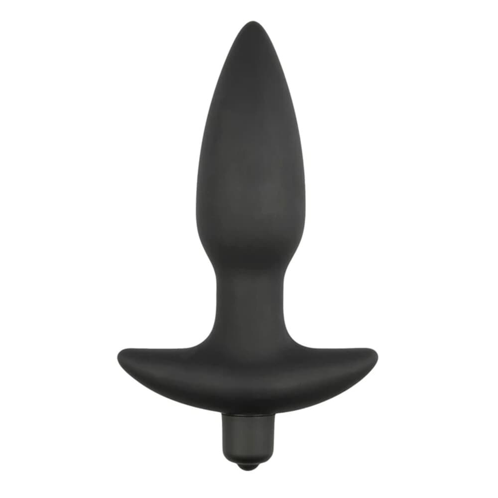Easytoys Vibrerende Buttplug Zwart