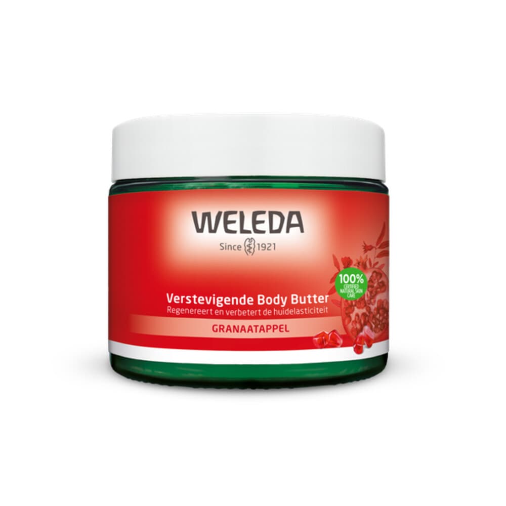 2e halve prijs: WELEDA Granaatappel Verstevigende Body Butter 150 ml