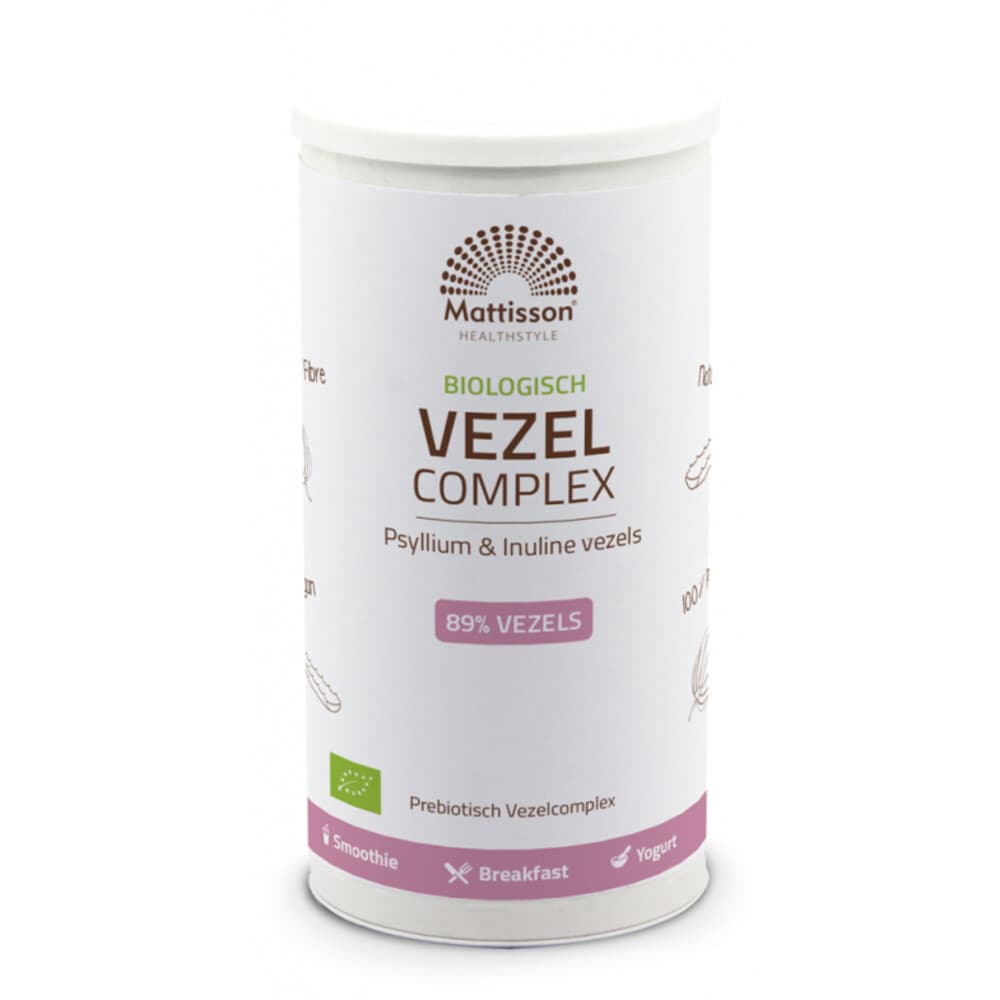 Mattisson Vezel Complex Psyllium&Inuline 275 gr
