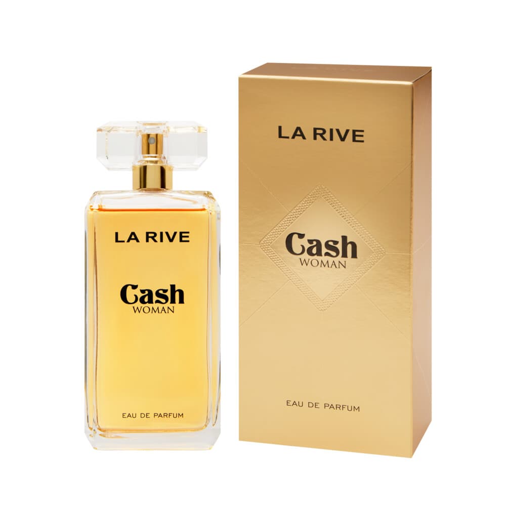 3x La Rive Cash Woman Eau de Parfum 90 ml