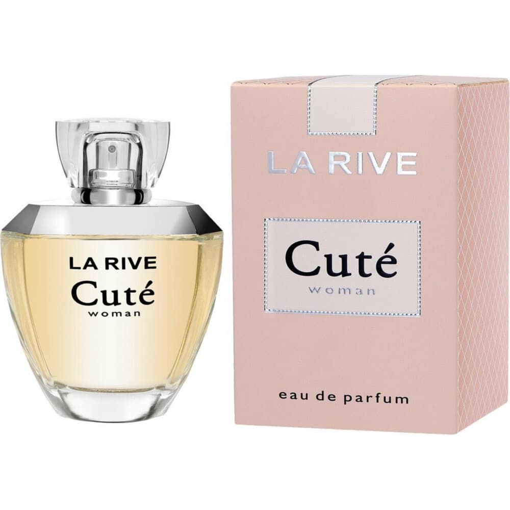 3x La Rive Cuté Eau de Parfum 100 ml