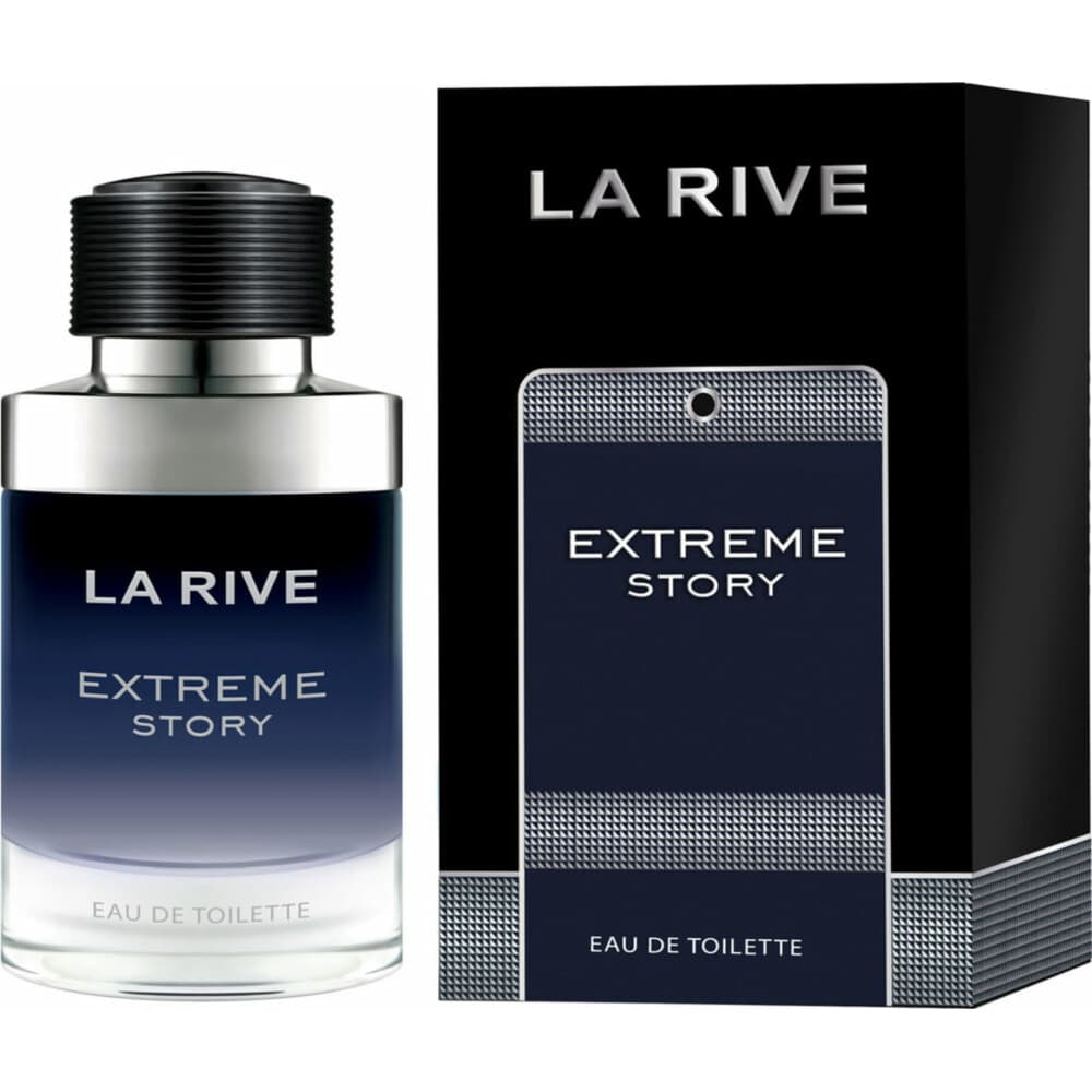 3x La Rive Extreme Story Eau de Toilette 75 ml