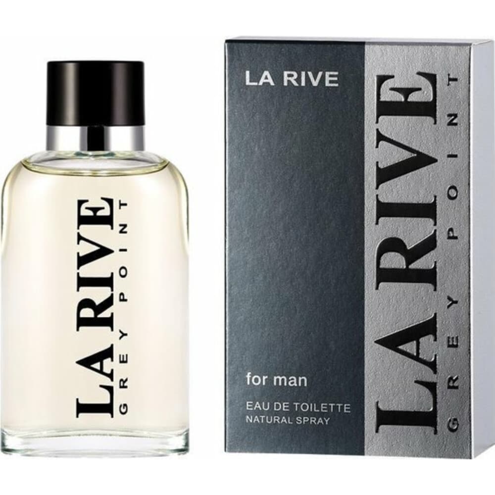 3x La Rive Grey Point Eau de Toilette 90 ml