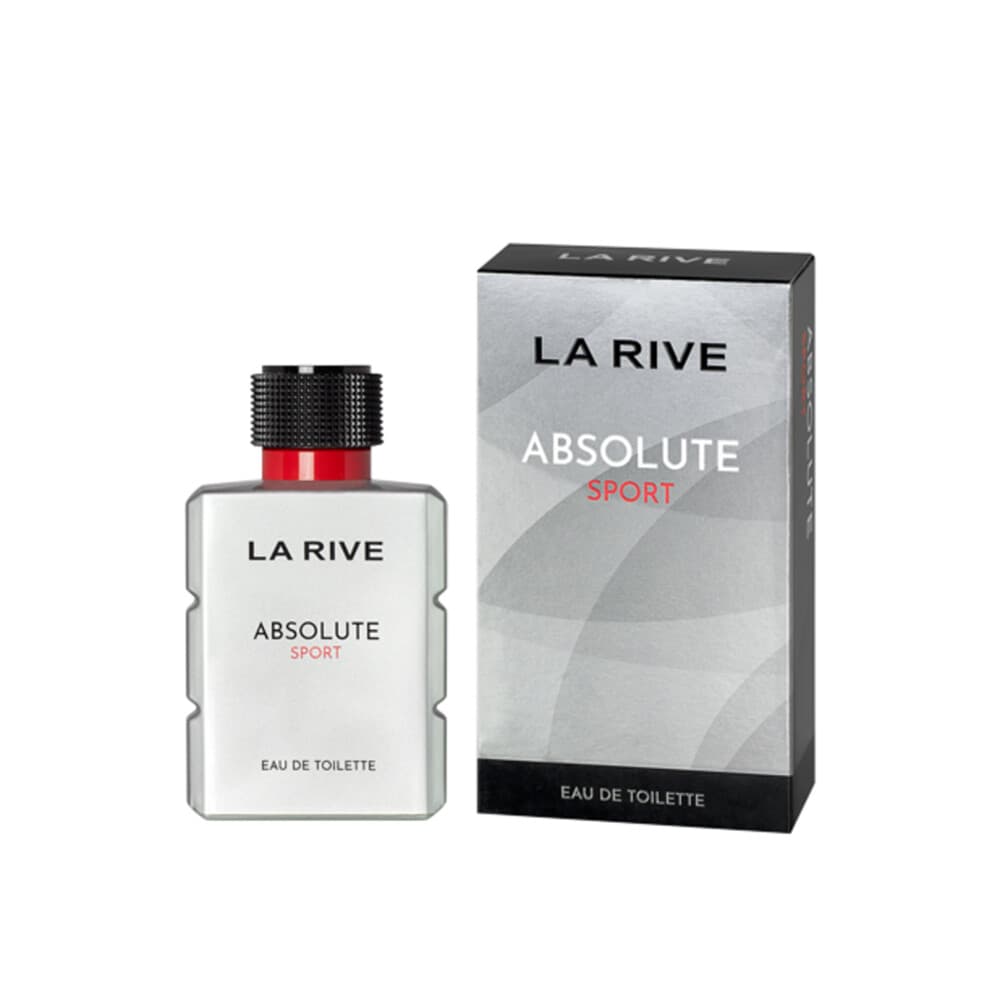 3x La Rive Absolute Sport Eau de Toilette 100 ml