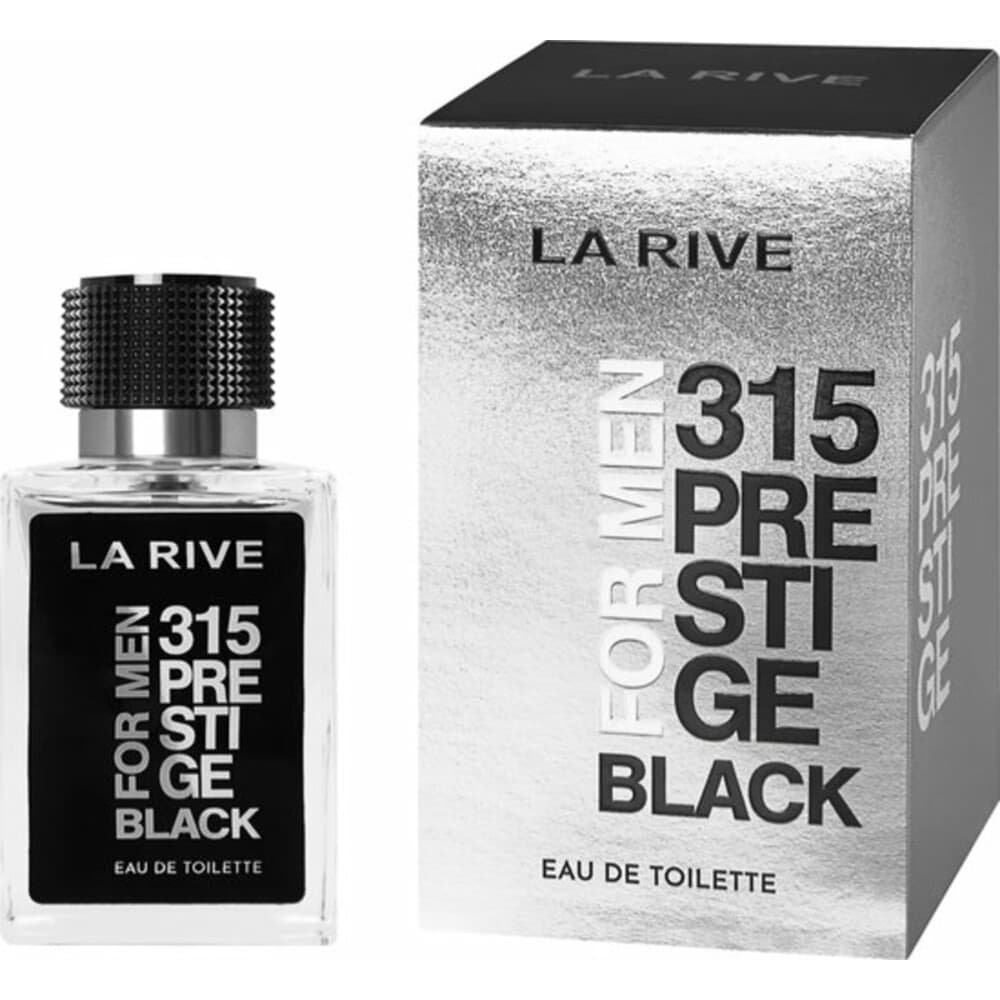 La Rive 315 Prestige Black Eau de Toilette 100 ml