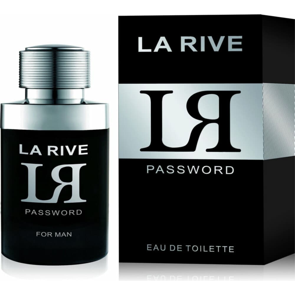 3x La Rive Password Eau de Toilette 75 ml