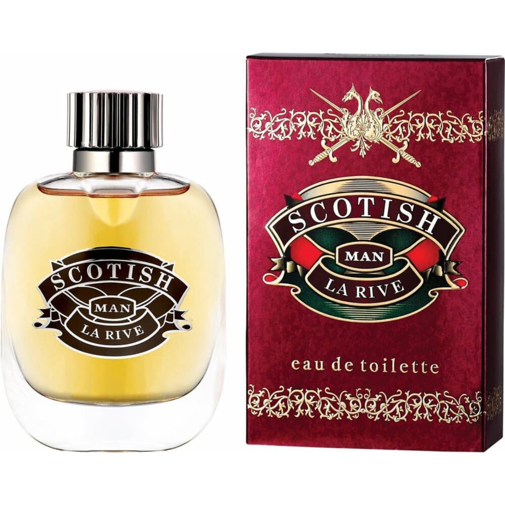 3x La Rive Scotish Eau de Toilette 90 ml