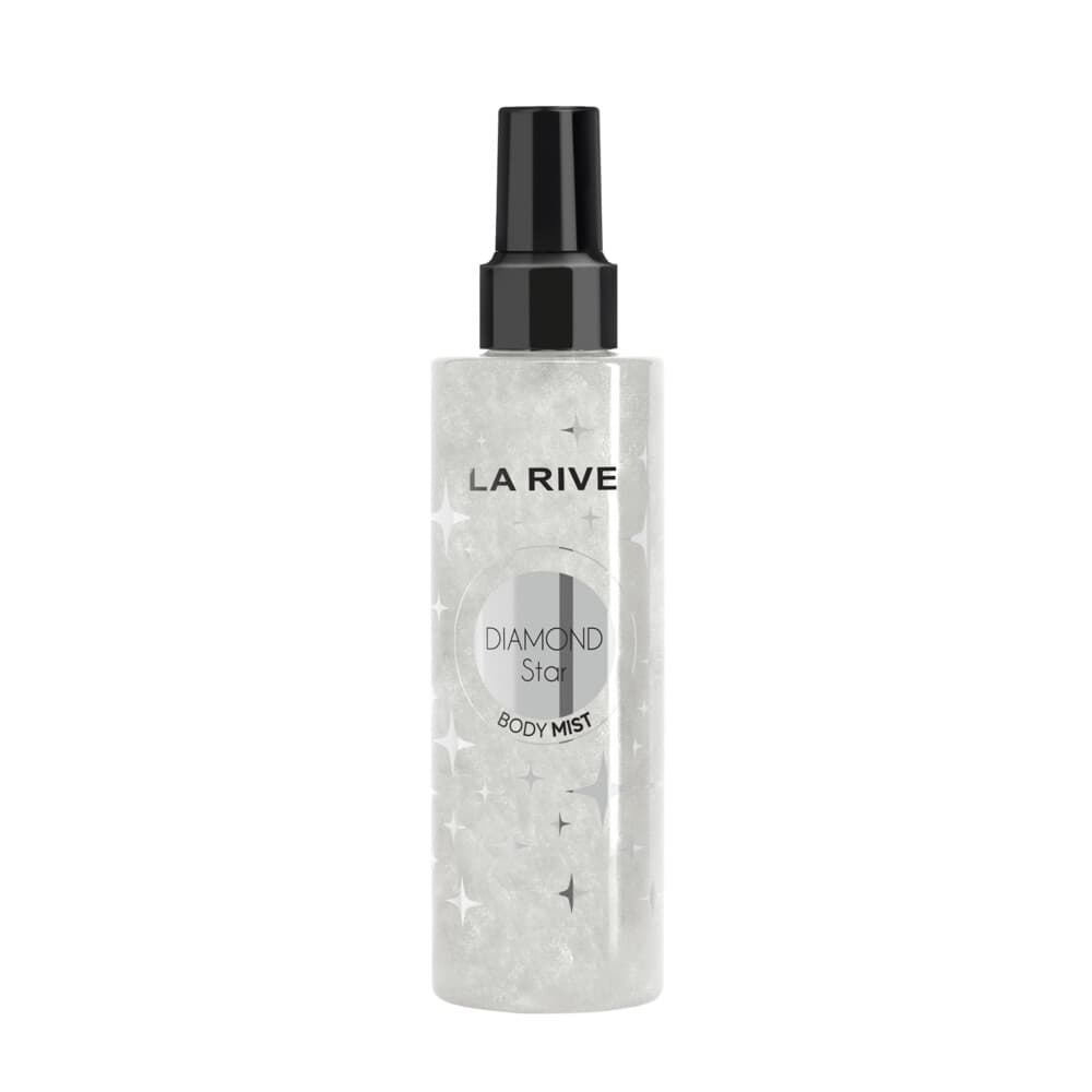 La Rive Sparkling Body Mist Diamond Star 200 ml