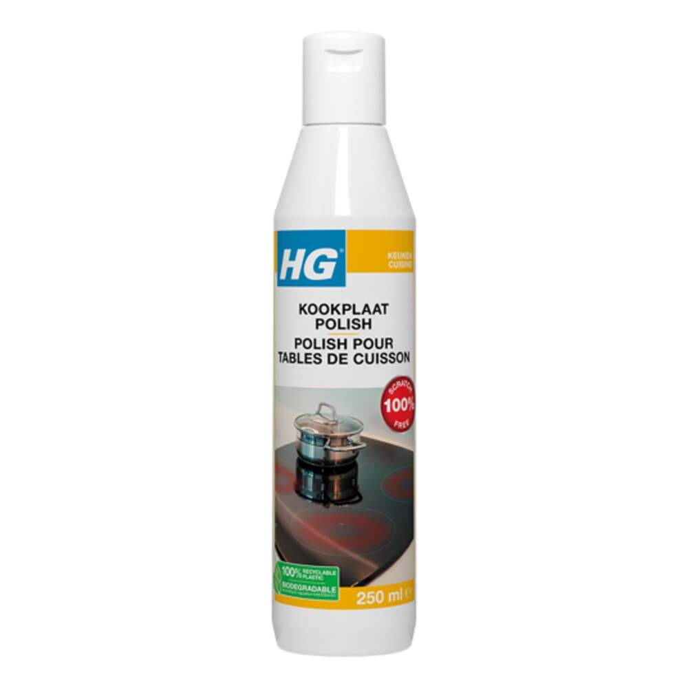 HG Kookplaat Polish 250 ml