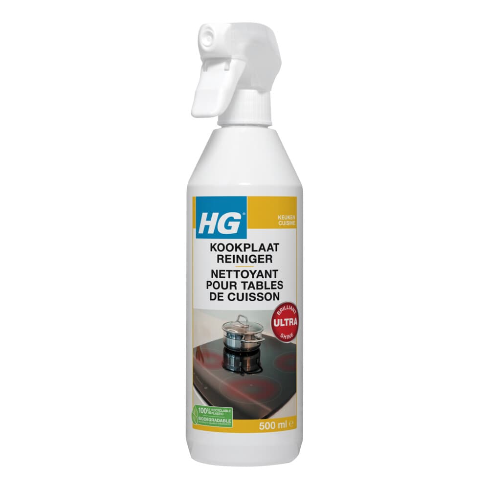 HG Kookplaatreiniger 500 ml