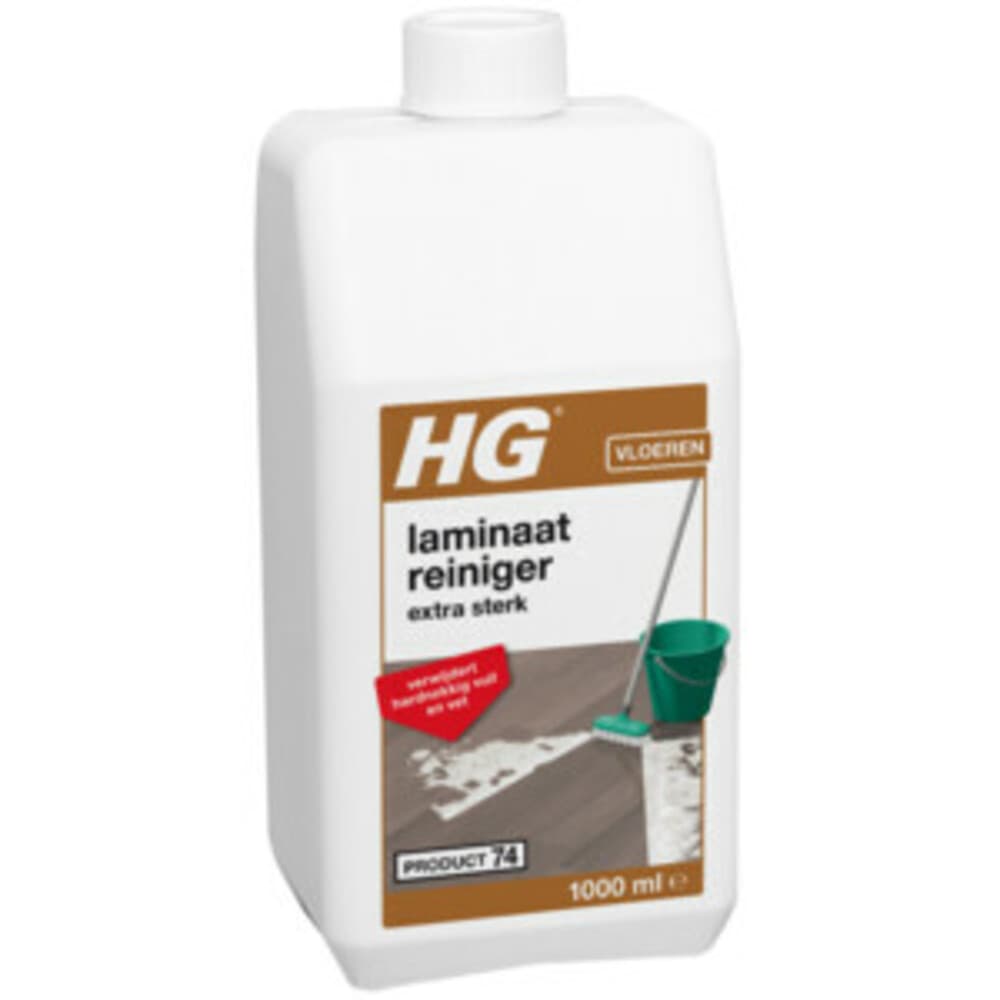 HG Laminaatreiniger Extra Sterk 1 liter