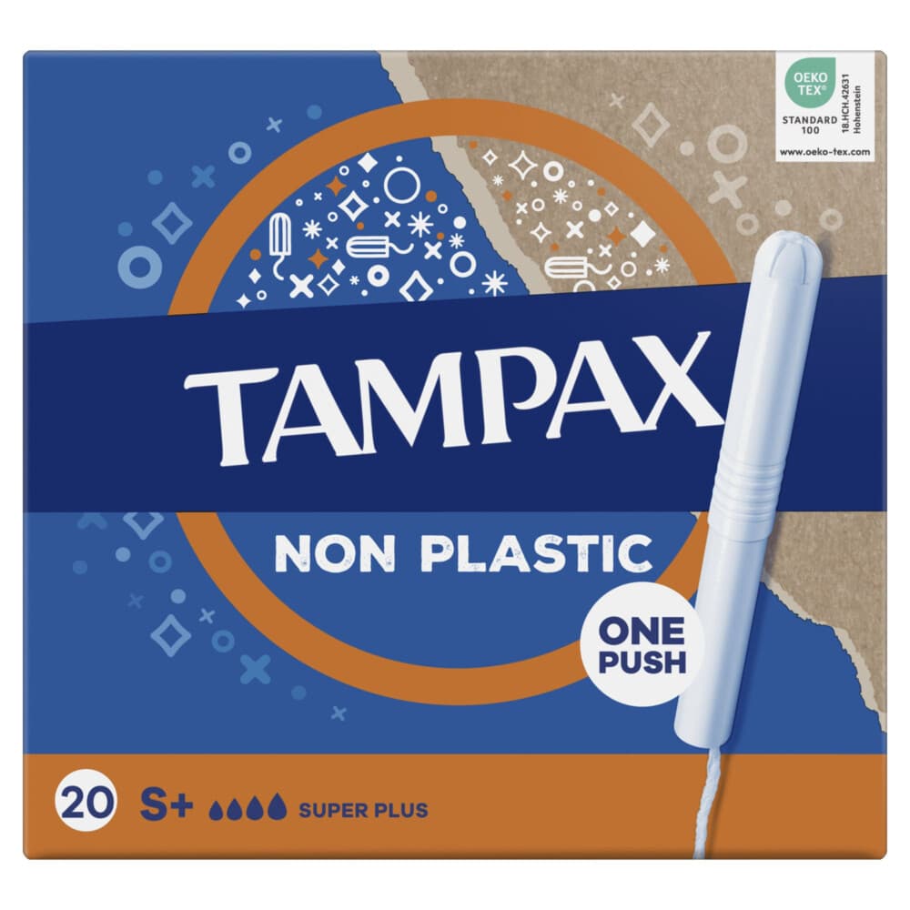 Tampax Tampons Super Plus 20 stuks