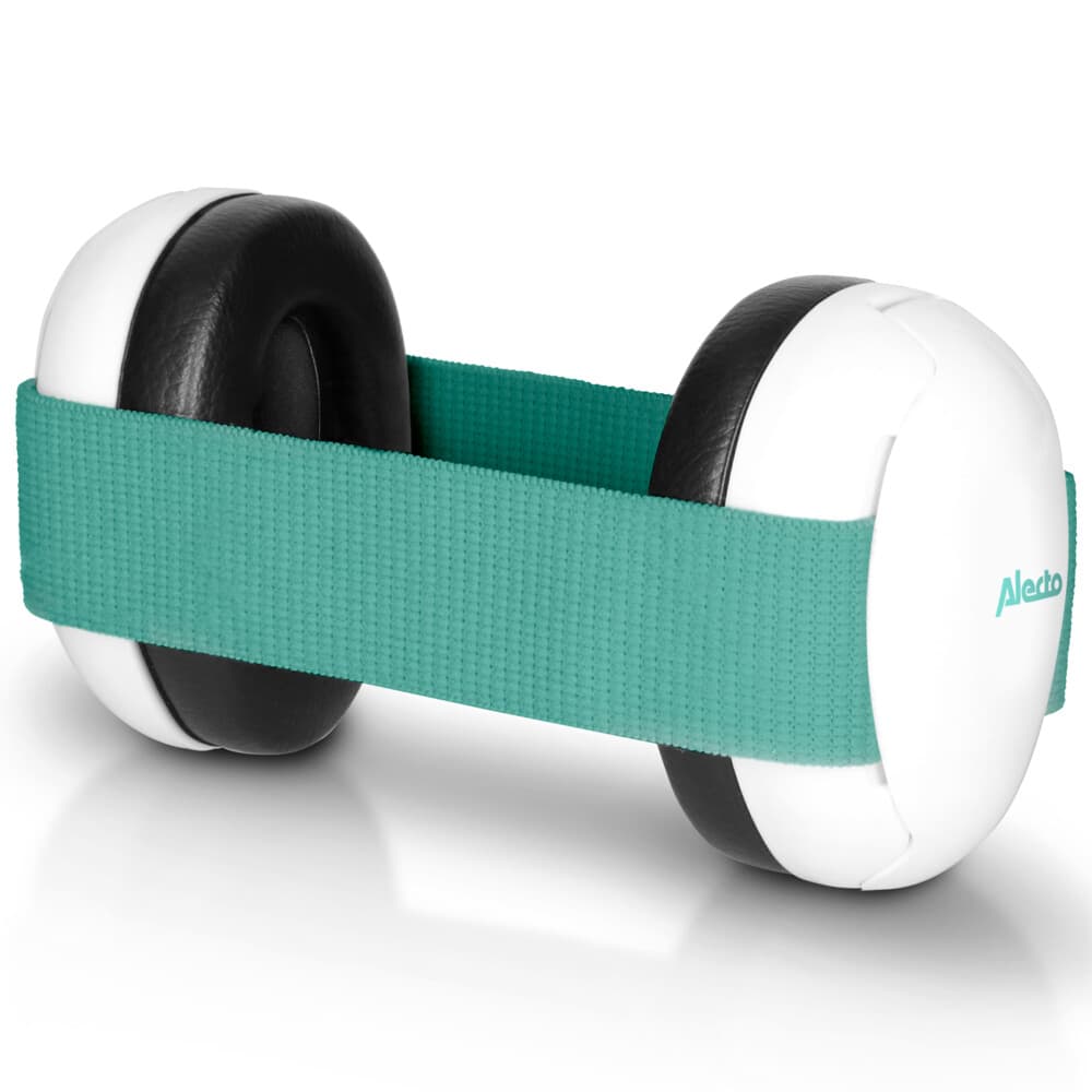 Alecto BV-72 Gehoorbeschermers Baby's en Peuters Mintgroen