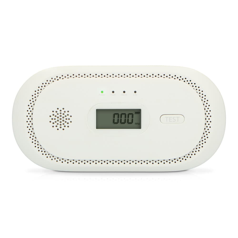 Alecto COA2650 Koolmonoxidemelder Zwart