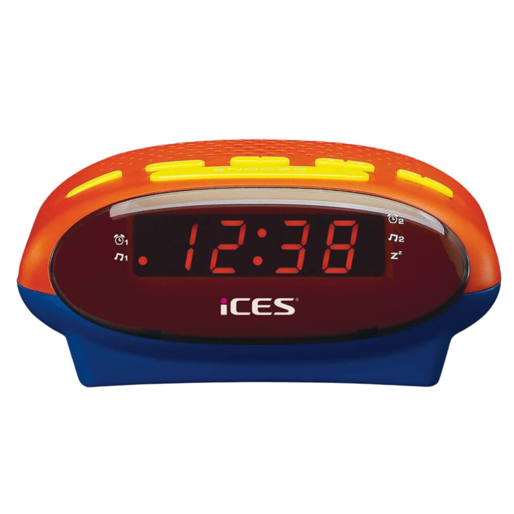 Alecto ICR-210 Wekkerradio Rood