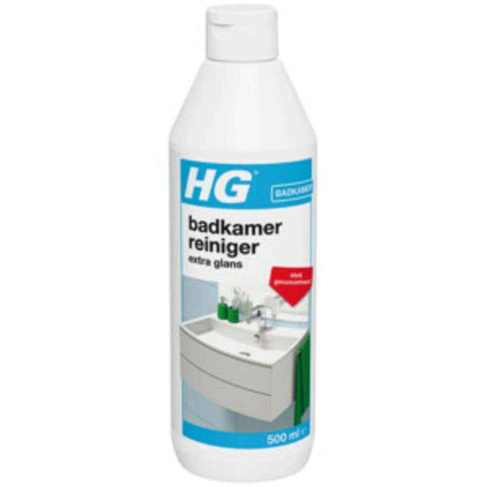 HG Badkamerreiniger Extra Glans 500 ml