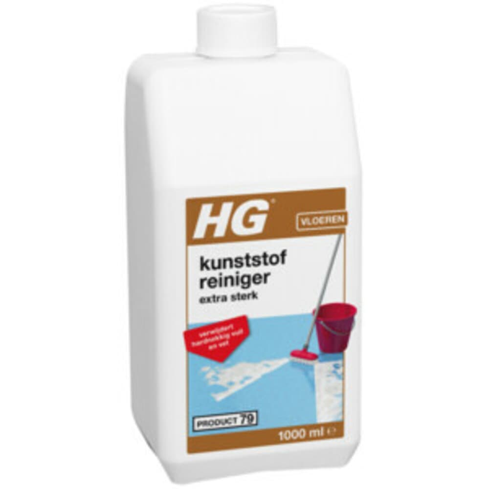 HG Kunststofreiniger Extra Sterk 1 liter