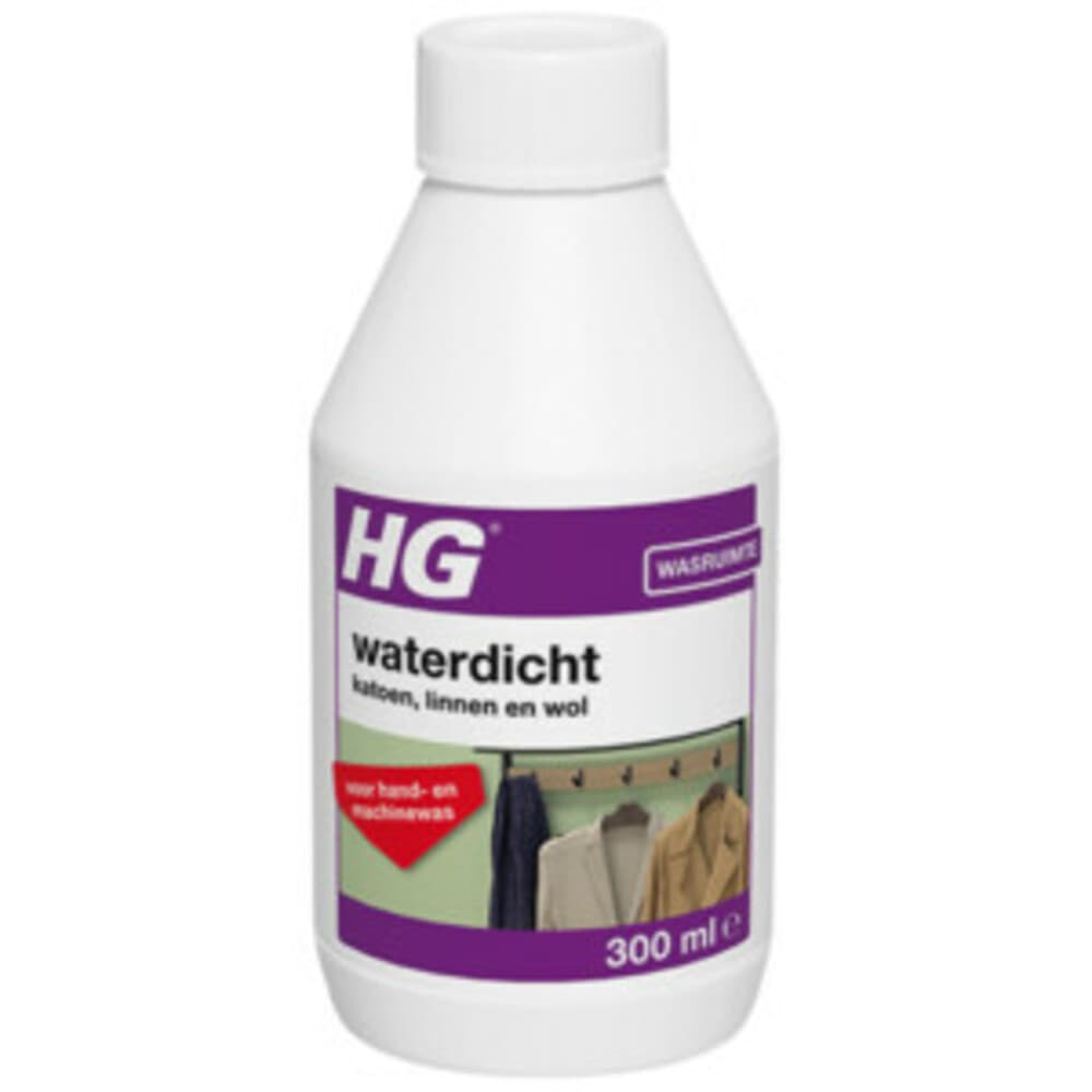 HG Waterdicht katoen Voor Linnen, Wol&Gemengde Textielsoorten 300 ml