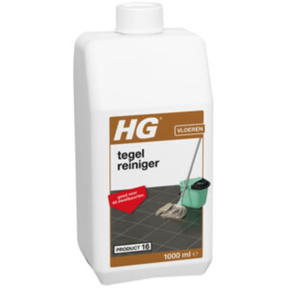 HG Tegelreiniger Quick 1 liter
