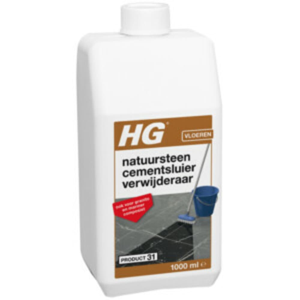 HG Natuursteen Cement&Kalksluier Verwijderaar 1 liter