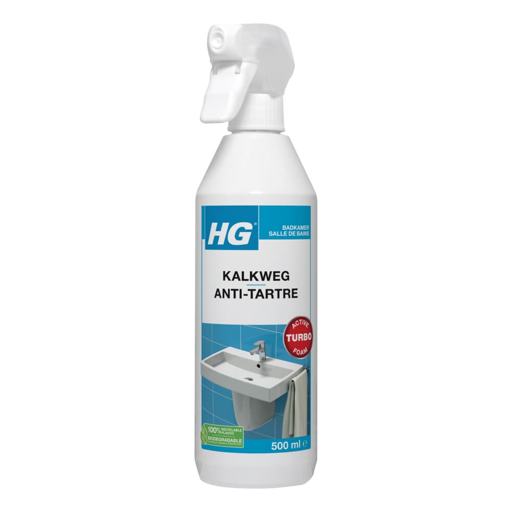 HG Kalkweg Schuimspray Origineel 500 ml