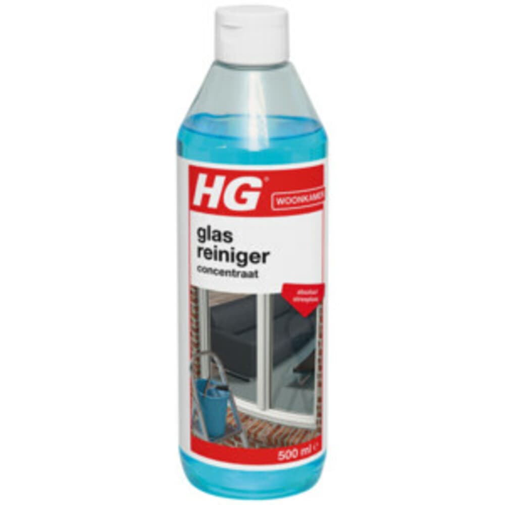 HG Glasreiniger Concentraat 500 ml
