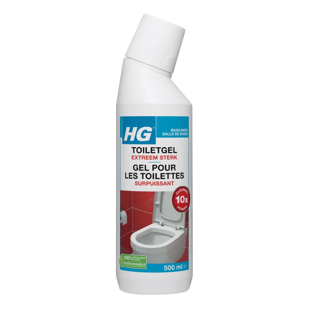 HG Toiletgel Extra Sterk 500 ml