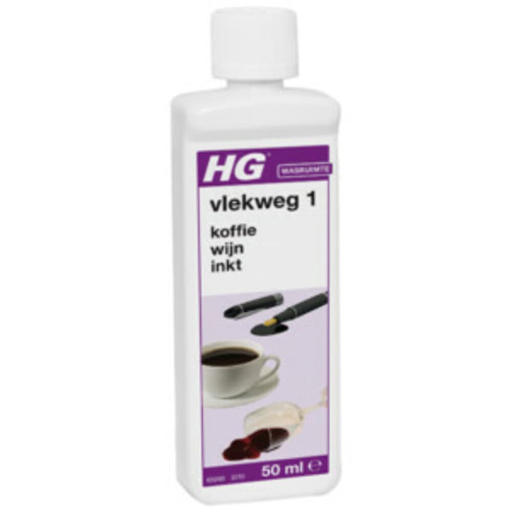 6x HG Vlekweg Nr1 50 ml